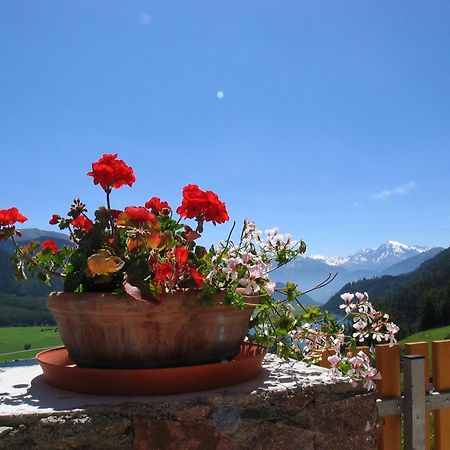 Appartement Sunnleitn Sankt Valentin auf der Haide Buitenkant foto