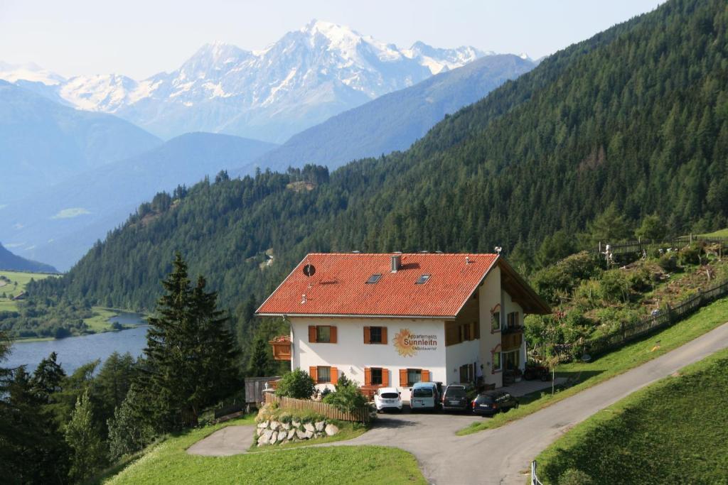 Appartement Sunnleitn Sankt Valentin auf der Haide Buitenkant foto