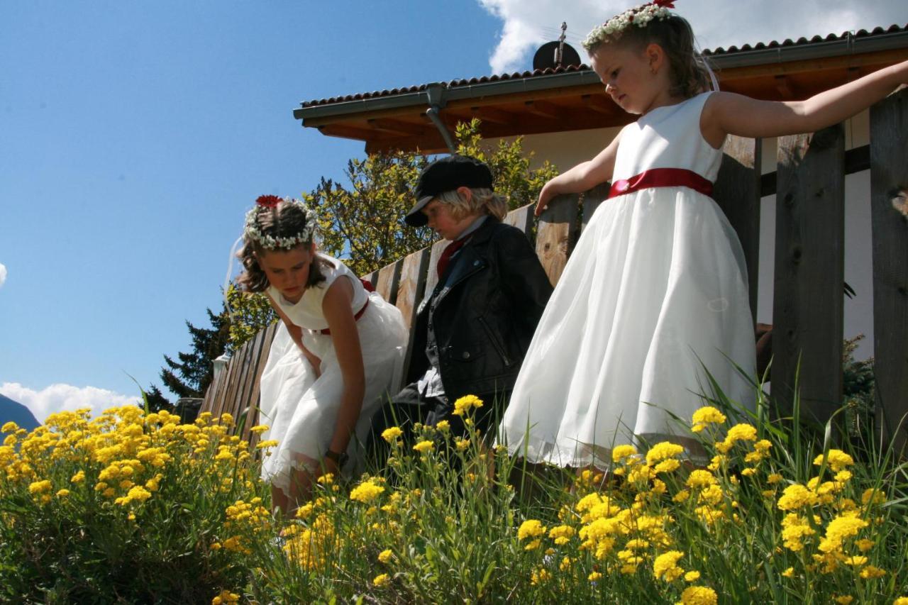 Appartement Sunnleitn Sankt Valentin auf der Haide Buitenkant foto